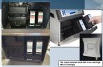 600DPI Willett 630 Industrial Inkjet Date Printer Bright Blue Backlit Display