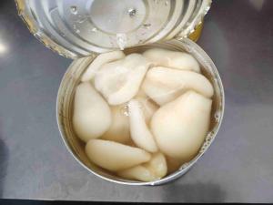 Quality Preservation Process Syrup Canned Pear Halves 100% Fresh Natural Taste wholesale