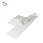 Square Cardboard Gift Boxes For Birthday Gift Packaging Foldable Design