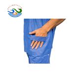 Hospital Disposable Surgical Medical Uniform SMS Nonwoven Clothing wear