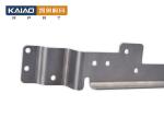 Sheet Metal Laser Cutting Service Silkscreen Treatment Aluminum Front Panel
