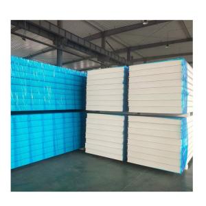 Quality Environmentally Friendly PU Sandwich Panel for Sustainable Construction wholesale