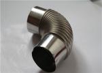Customized Stainless Steel Pipe Accessories , Steel Weld Elbows DIN Standard