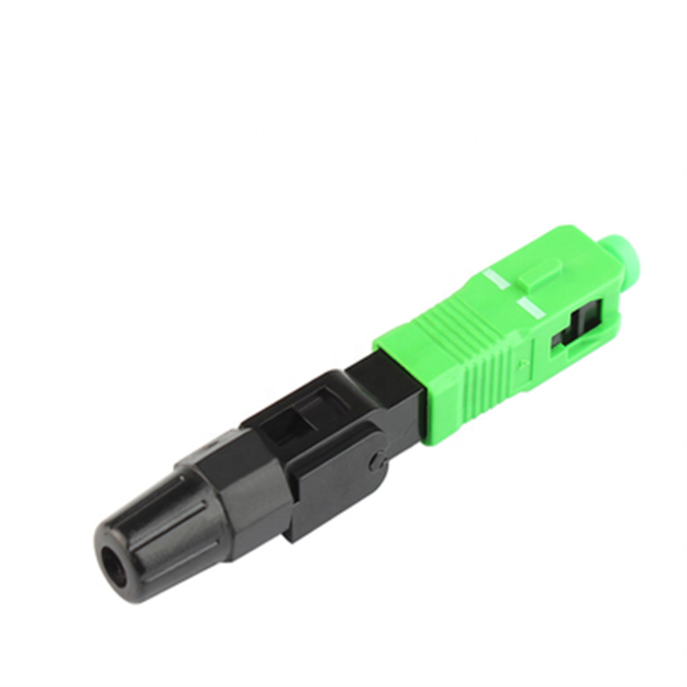 fast connector sc apc FTTH SC Singlemode Waterproof SC APC filed Connector Fiber Optic Fast Connector