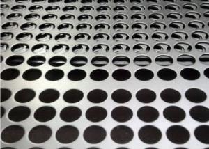 Quality Round Hole Perforated Metal Mesh Sheet Metal Perforated Panels wholesale