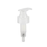 White Transparent Smooth Plastic Liquid Dispenser Pump 28/410 Lotion Pump