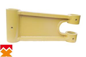 Quality 40MnB Pc200-5 Excavator H Link Komatsu Undercarriage Parts Yellow wholesale