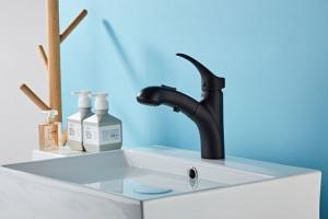 Quality Zinc Alloy Brushed Finish Rotatable Washbasin Mixer Tap wholesale