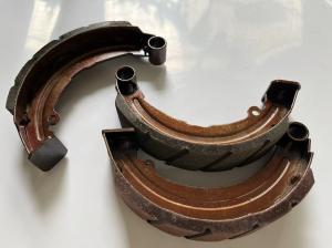 Quality Low Price Wholesale 3 Wheel Motorcycle Pad Brake Best Electric Cargo Tricycles Use C Y Type for Rickshaw Drum Brake Shoes wholesale