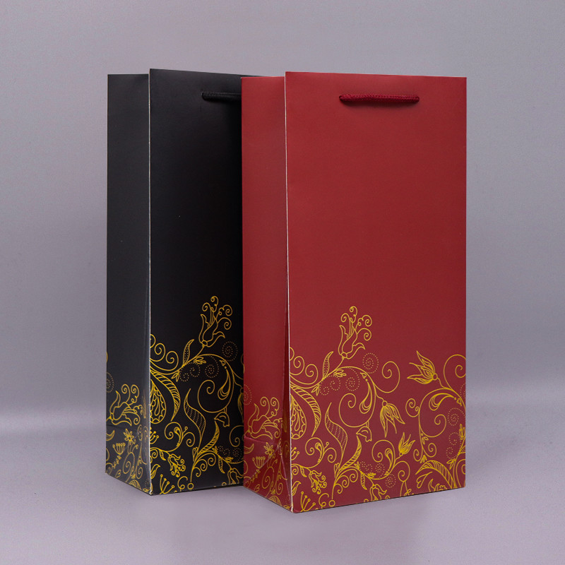 Personalised Eco Friendly Paper Shopping Bag With Twisted Handles