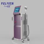 Vertical 3 In 1 Pain Free Laser Hair Removal Machines / Laser Skin Care Machine