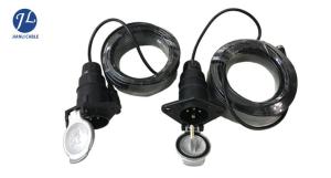 Quality PVC Jacket 10M 7 Pin Truck Rear View Camera System For Video Signal Transmission wholesale