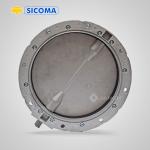 Powdery Material Butterfly Valves DN300/250 Sicoma With Fixed Body And Aluminum