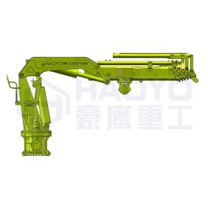 Quality Hydraulic Telescopic Knuckle Boom Offshore Crane Marine Ship Deck Crane wholesale