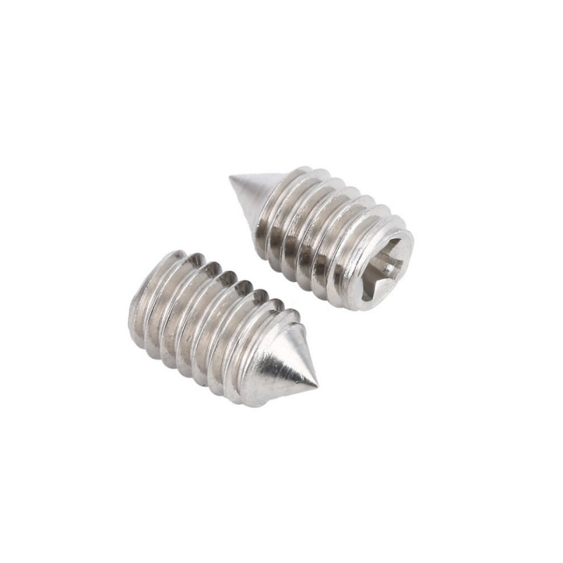 Cutting Slotted Positioning Screw Precision Headless Machine Meter Stop Screw Set Screw For Camera