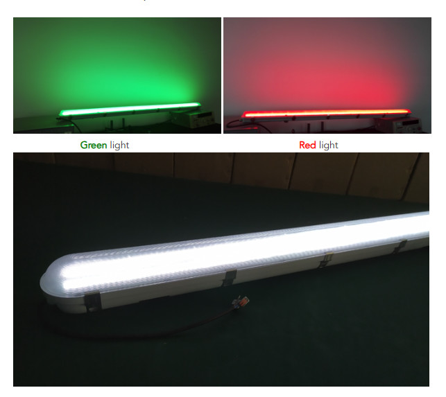 2FT/4FT/5FT LED Tunnel Lights emergency kit 3hrs IP66 Tri proof light