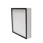 HEPA H13 Cleanroom Air Filter Glass Fiber Bag With Aluminum Frame