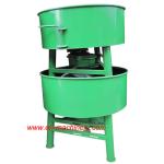 Small Pan Type Concrete Mixer Machine Cement Machine JQ250 Construction