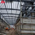 Prefabricated Large Span Steel Structure Building Petrochemical Industry Metal