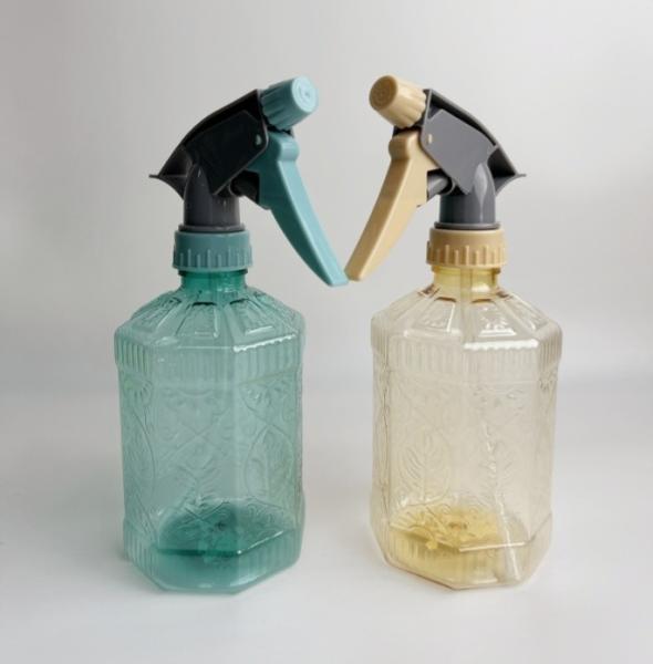 Cheap Customized Window Vase 400ml PET Fine Mist Spray Bottle with 28/400 Neck Other Design for sale