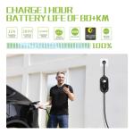 GBT 22KW 32A 3 phase EV charging car fast charging station ac ev charger for GBT