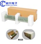 RX20 Wirewound Resistor Surface Insulation High Temperature Resistant Coating