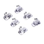 1st 2nd Bondable Single Molar Orthodontic Buccal Tube Metal Non Convertible