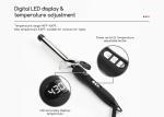 Ceramic Infrared Technology Hair Curling Irons Professional Personal Care