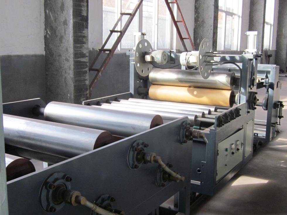 CE Certified PVC Calender Machine PVC Free Foam Sheet Machine Plastic Extruder