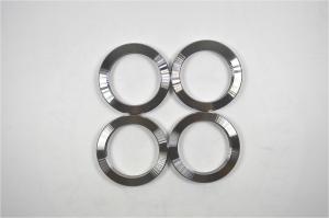 Quality Heat Treatment CNC Lathe Parts , Grinder Tool Parts Precise Rings wholesale