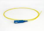 CATV LAN MAN Fiber Optic Pigtail Connector LC ST MU MPO , 50/125um 62.5/125um