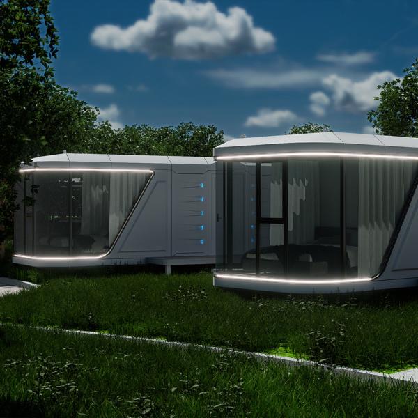 Capsule Room Custom Holiday Space Capsule Large House Prefabricated Space