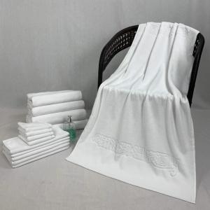 Quality Jacquard Azo Free Hotel Quality Towels wholesale