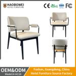 650mm*680mm*820mm Restaurant Dining Room Leather Chair from OEM Customized