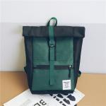 Schoolbag female middle school students Korean version of big backpack Japanese