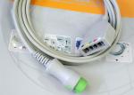 LL Style 5 leads Patient Truck Medical Cable For Hospital , OEM service