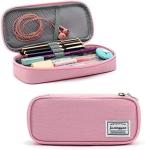 FUXINGYAO PENCIL CASE, MULTI- SLOT PENCIL POUCH, PORTABLE PENCIL BAG, PEN CASE