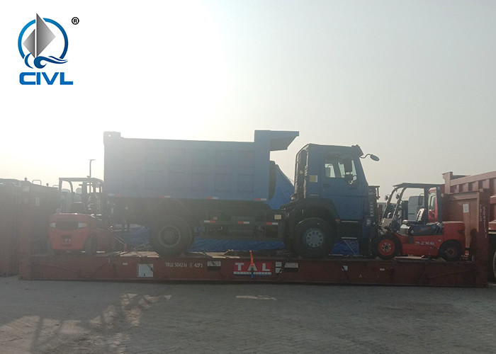 10 Ton Diesel Forklifts / 92 Kw Engine Forklift Truck Material Handling Machinery