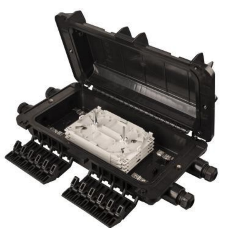500mmx230mmx110mm IP68 Fiber Optic Waterproof Outdoor Box 12-48 Cores Distribution Box