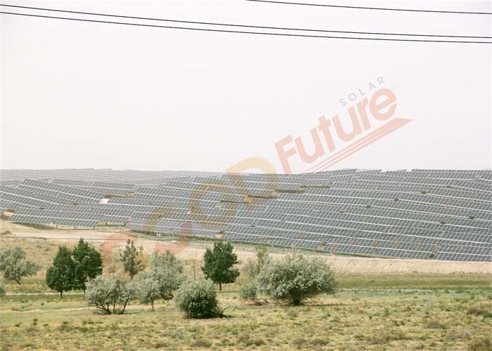 1500v PV Tracking System 24h Ground Mount Solar Tracking System