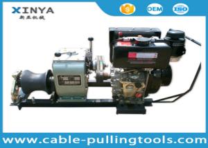 Quality 3 Ton Hand Operated Diesel Towing Winch Machine wholesale