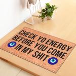 Technology Velvet Bathroom Waterproof Carpet Non Slip Kitchen Rugs