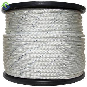 Quality Soft Braided 1/4&quot; To 2&quot; Double Braided Nylon Mooring Rope wholesale