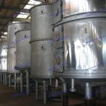 Ternary Material PLG Disc Dryer Steam Heat Transfer Oil