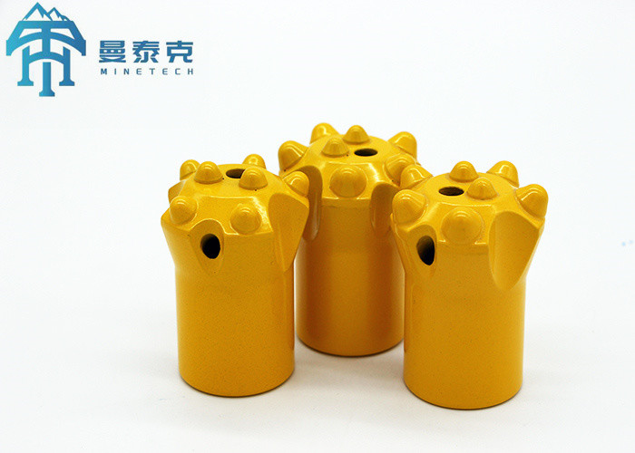Carbide Buttons Hot Pressed 38mm Tapered Button Bits for Drilling Performance