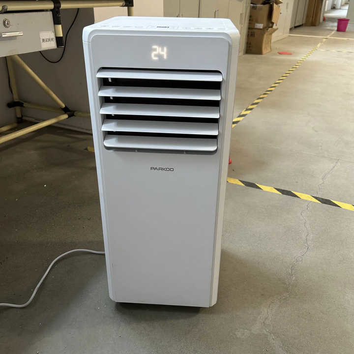 110V 115V 10000 BTU Low Noise Mobile Air Conditioning Unfixed Air Cooler Flicker Button Soft Press Control Panel