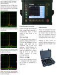Universal Ultrasonic Flaw Detection Equipment , non destructive testing machine