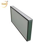 Aluminum Alloy Frame 99.99% Greenhouse HEPA Air Filter H12 H13 H14