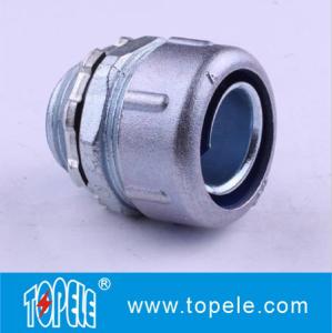 Quality Liquid Tight Connectors Flexible Metallic Conduit Fitting For Russia Market wholesale