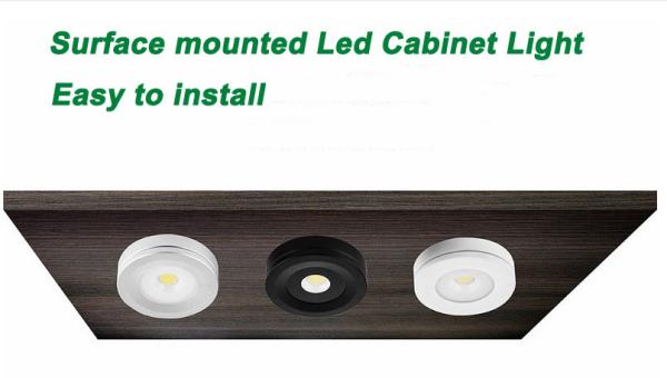 3W Mini Led Downlights Surface Mounted Under Cabinet Light IP65 Led Kitchen